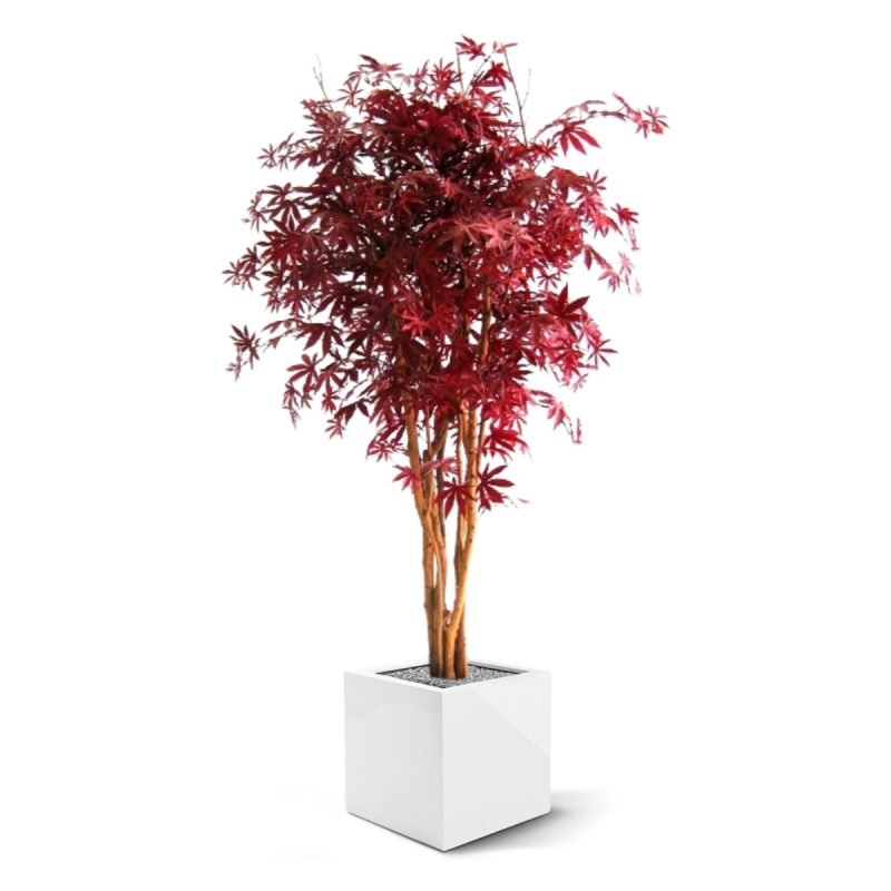 Acer artificiale Borgogna 160 cm