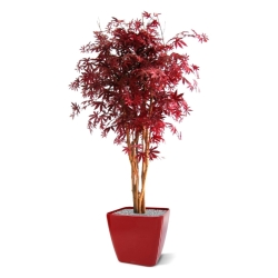 Acer artificiale Borgogna 160 cm