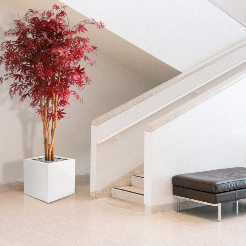 Acer artificiale Borgogna 160 cm