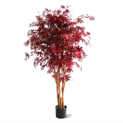 Acer artificiale Borgogna 160 cm