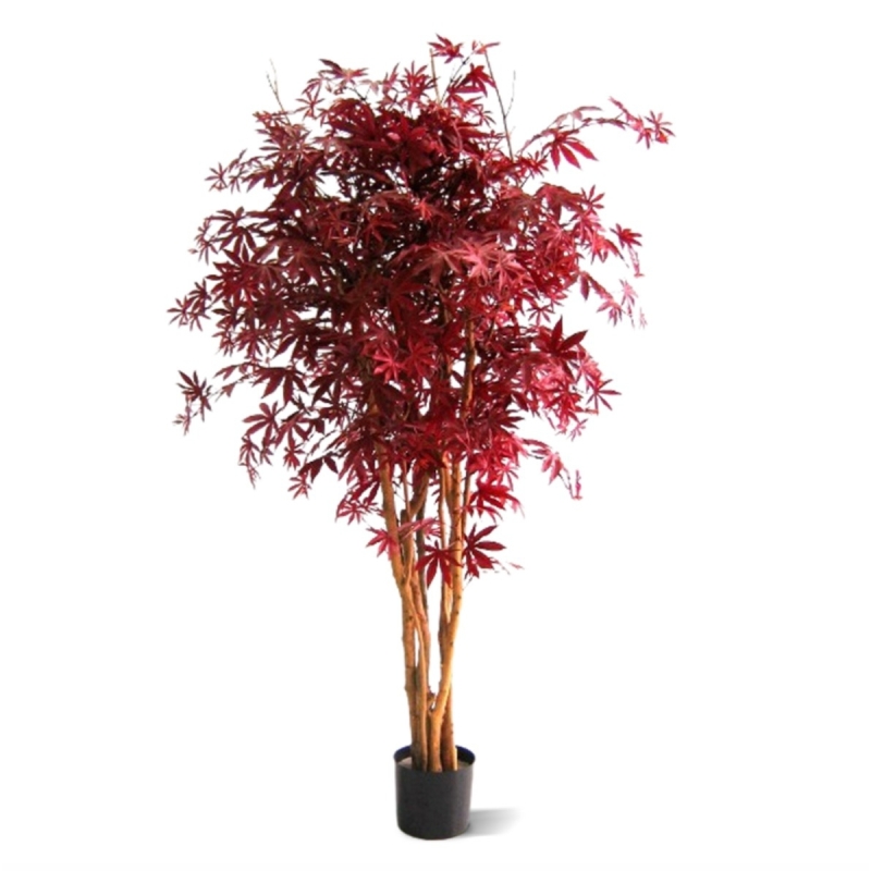 Acer artificiale Borgogna 160 cm