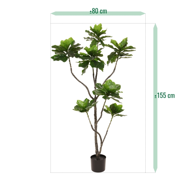 Pianta di Elotropio Artificiale 155cm