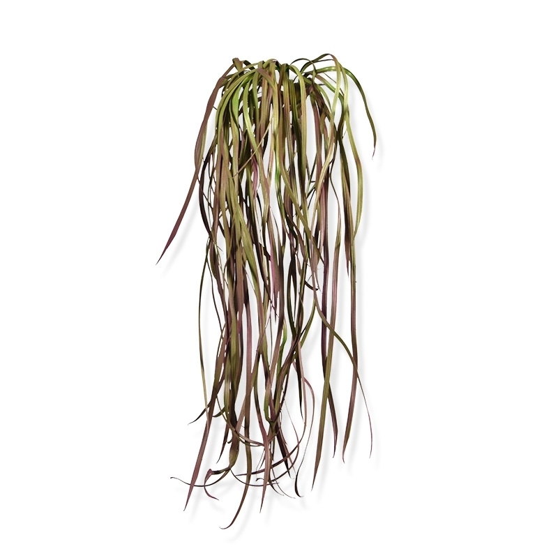 Pianta artificiale pensile Seagrass 60 cm - bordeaux