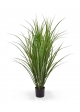 Erba artificiale di canna deluxe 100 cm verde
