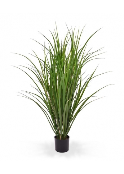 Erba artificiale di canna deluxe 100 cm verde