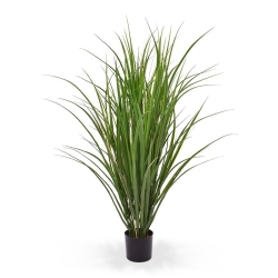 Erba artificiale di canna deluxe 100 cm verde
