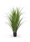 Erba artificiale di canna deluxe 100 cm verde
