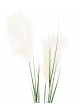 Stelo di erba pampa artificiale 120 cm crema
