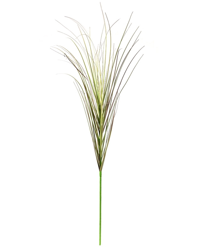 Ramo di canna artificiale 85 cm verde-marrone