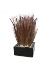 Bouquet artificiale di erba pennisetum 75 cm autunno