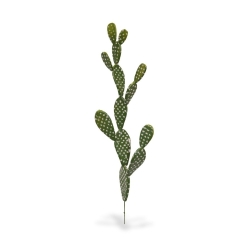 Bouquet artificiale di cactus Opuntia 65 cm