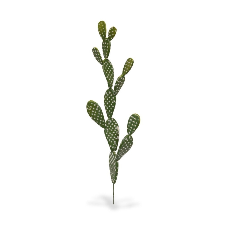 Bouquet artificiale di cactus Opuntia 65 cm