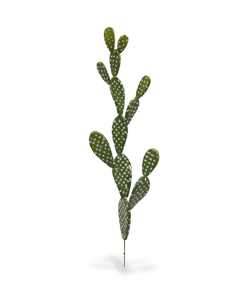 Bouquet artificiale di cactus Opuntia 65 cm
