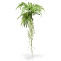Felce artificiale Tillandsia hangingplant 90 cm