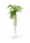 Felce artificiale Tillandsia hangingplant 90 cm