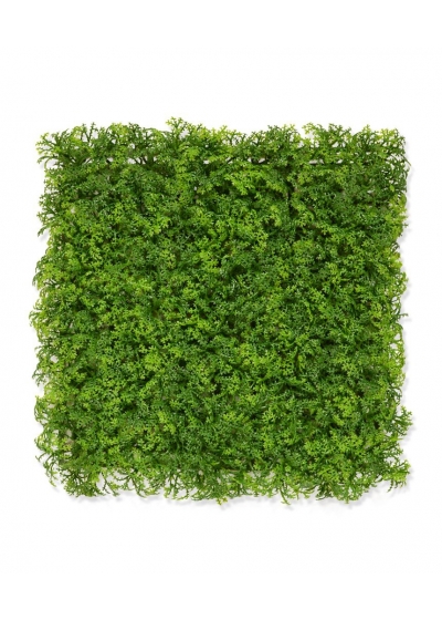 Tappeto di muschio artificiale 25 cm