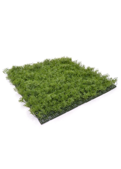 Tappeto di muschio artificiale promo 50x50cm - resistente ai raggi UV