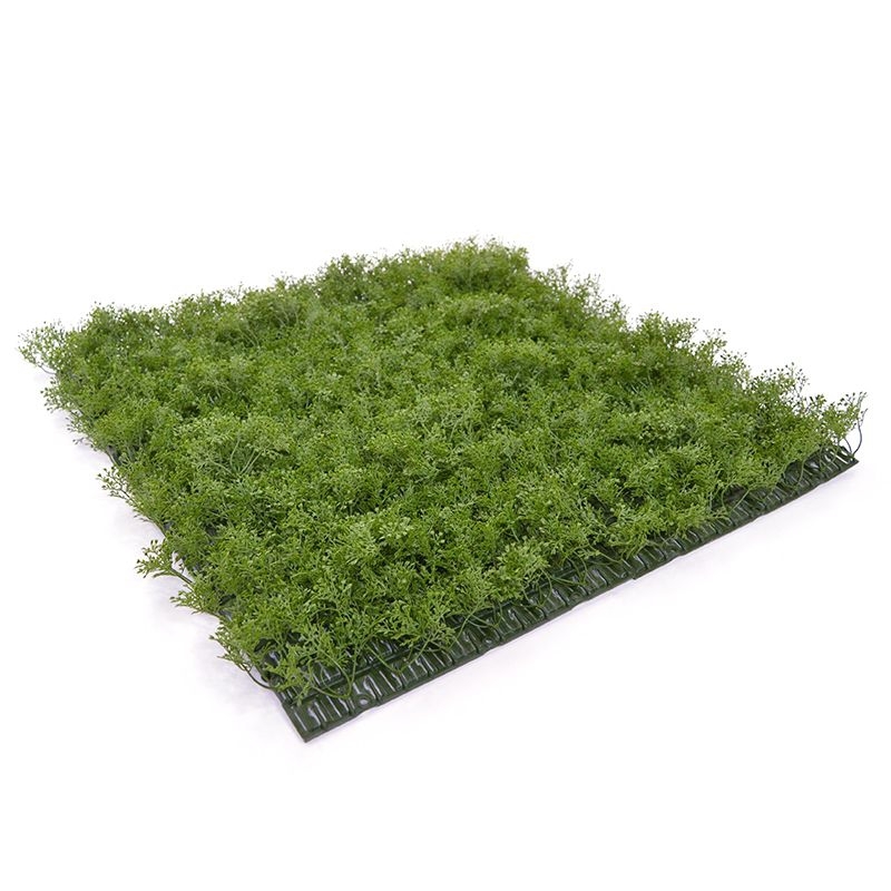 Tappeto di muschio artificiale promo 50x50cm - resistente ai raggi UV
