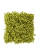 Tappetino artificiale in muschio di renna 25x25 cm verde fresco