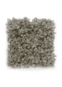Tappeto artificiale in muschio di renna 25x25 cm grigio