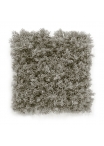 Tappeto artificiale in muschio di renna 25x25 cm grigio