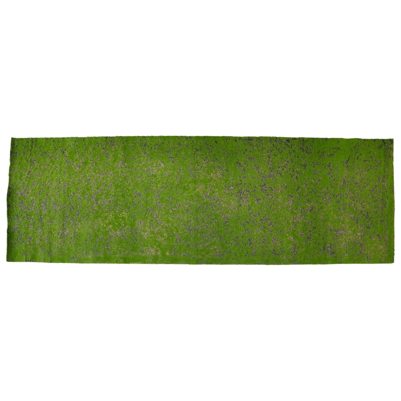 Muschio artistico da parete 100x290cm verde