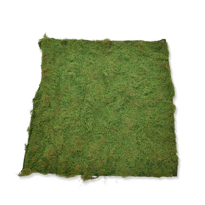 Pannello di muschio artificiale naturale 100x100 cm