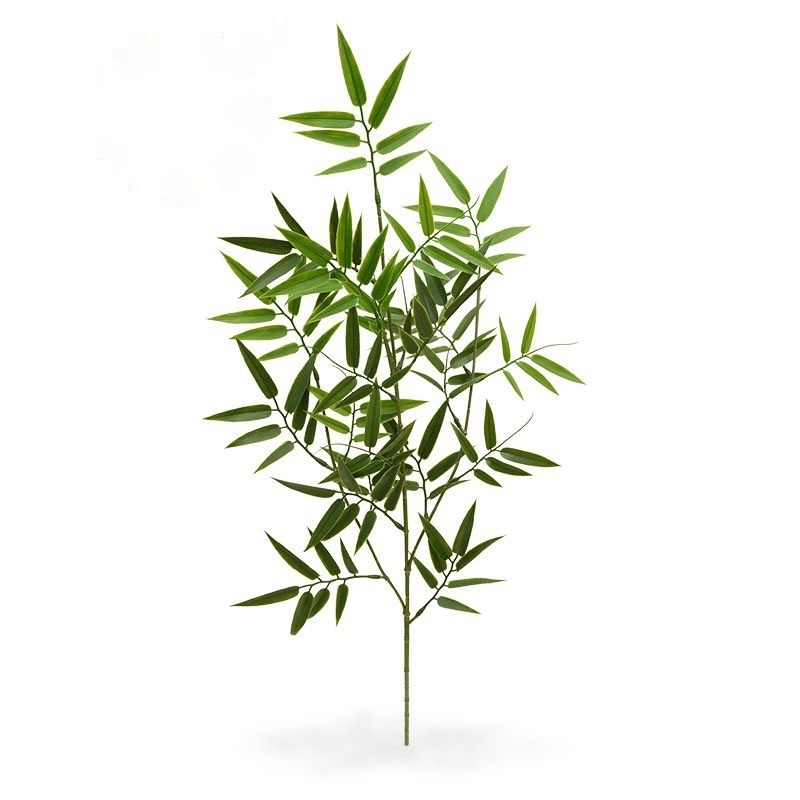 Ramo di bambù in plastica 65 cm UV