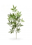 Ramo di bambù in plastica 65 cm UV