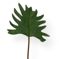 Foglia artificiale di Monstera 45 cm
