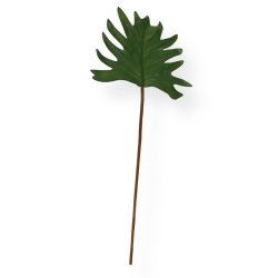 Foglia artificiale di Monstera 45 cm