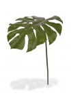 Ramo di foglie artificiali di Monstera 75 cm