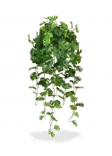 Monstera pianta artificiale ricadente 80 cm verde