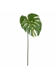 Ramo artificiale di Monstera 65 cm varigato