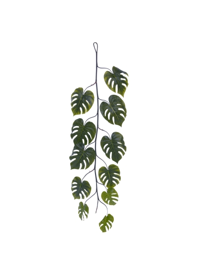 Ghirlanda d'arte Monstera XL 180cm