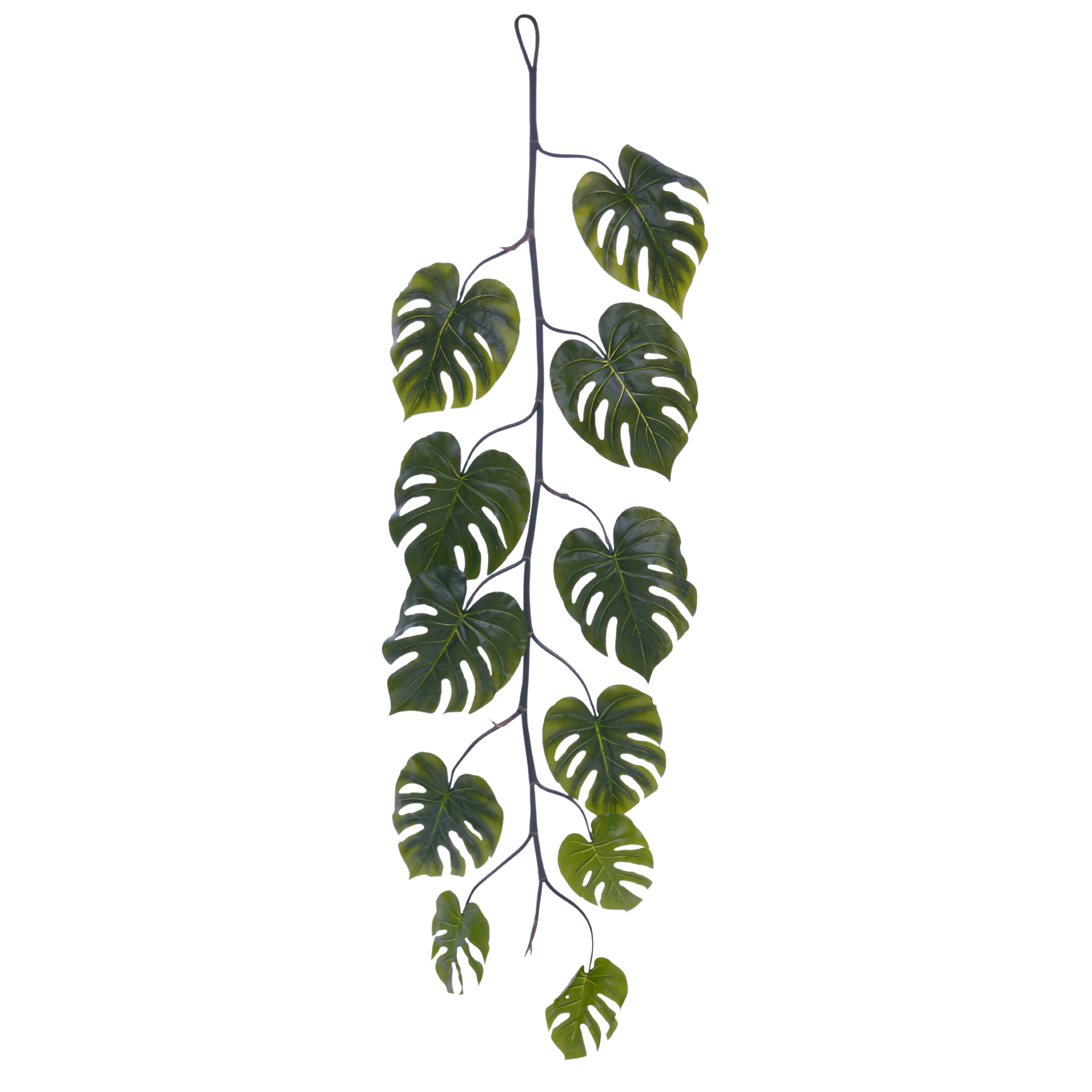 Ghirlanda d'arte Monstera XL 180cm
