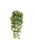 Pianta artificiale sospesa Monstera verde 60cm