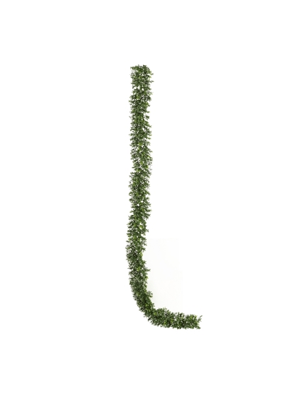 Ghirlanda di Bosso Artificiale 180cm UV Deluxe