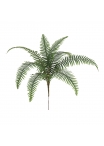 Felce artificiale Dryopteris verde 70cm