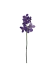 Fiore artificiale Orchidea Vanda 60cm viola