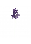 Fiore artificiale Orchidea Vanda 60cm viola