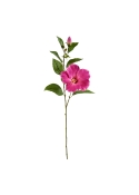 Ramo di ibisco 65 cm - cerise