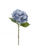 Ortensia fiore artificiale 50cm blu