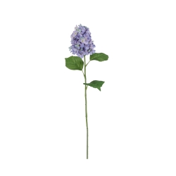 Ramo di Ortensia Artificiale 71cm Blu