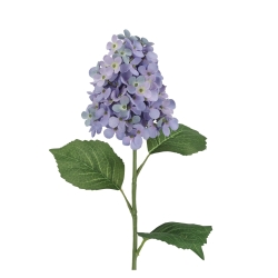 Ramo di Ortensia Artificiale 71cm Blu