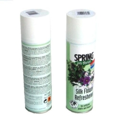 Spray di pulizia per piante artificiali