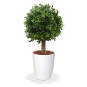 Bosso bulbo deluxe pianta artificiale 25 cm