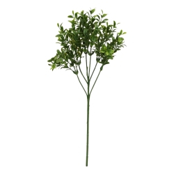 Ramo artificiale di bosso 50 cm - resistente ai raggi UV