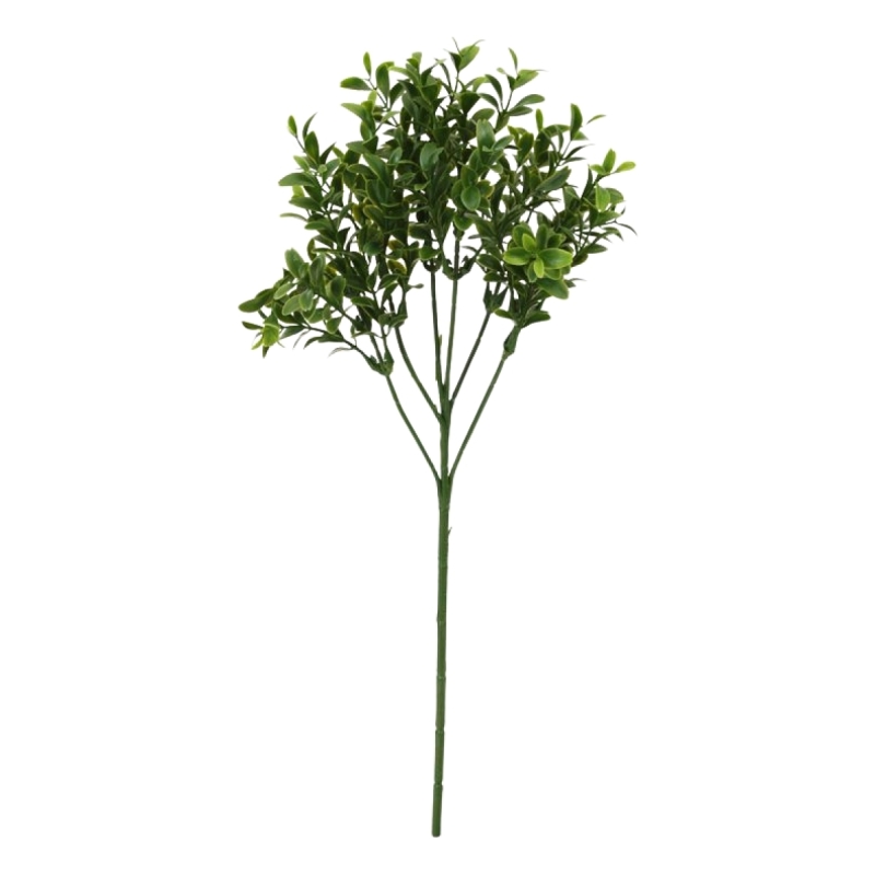 Ramo artificiale di bosso 50 cm - resistente ai raggi UV