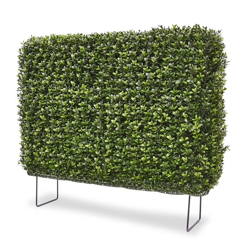 Siepe artificiale di bosso 80x25x56cm - resistente ai raggi UV